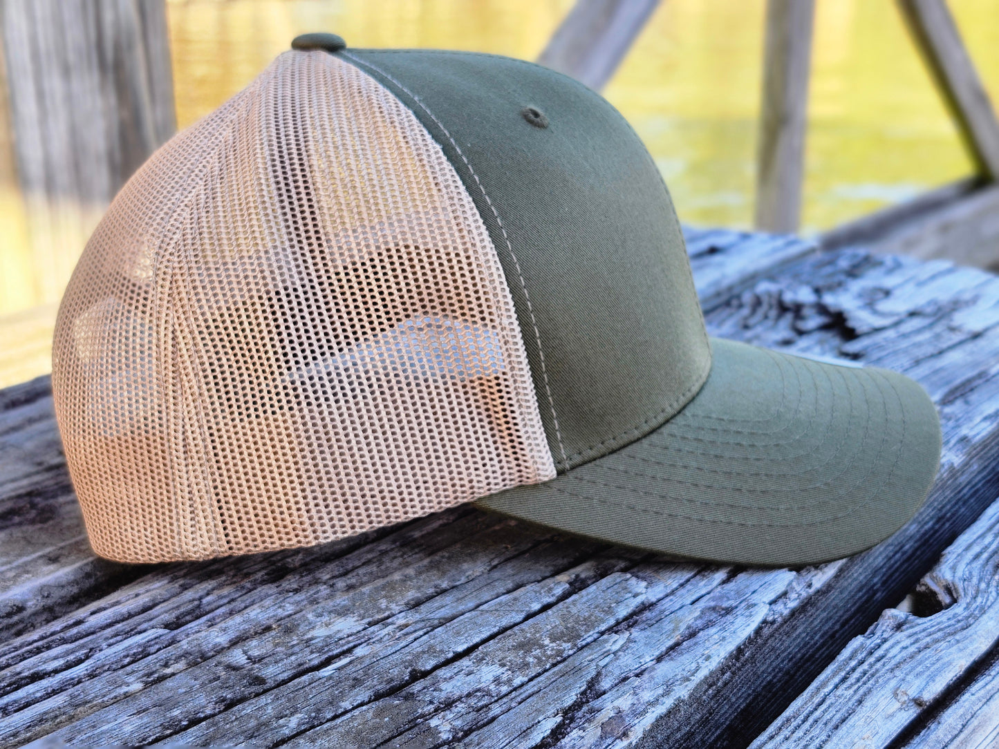 Papaw Hat | Side Patch