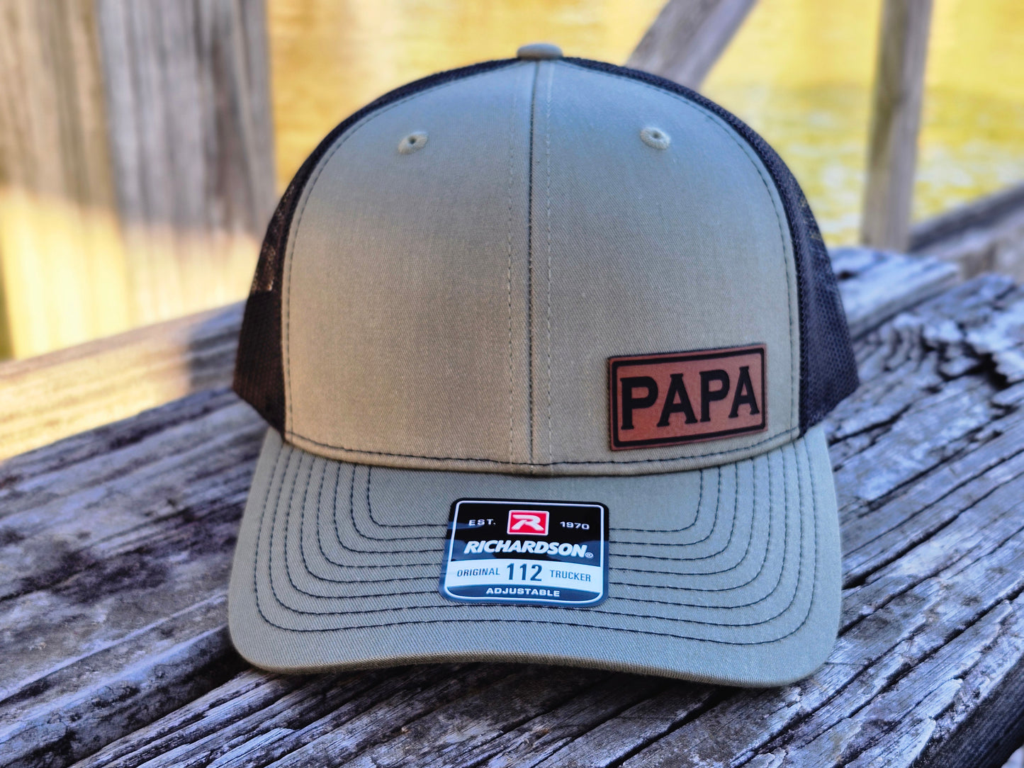 Papa Hat | Side Patch