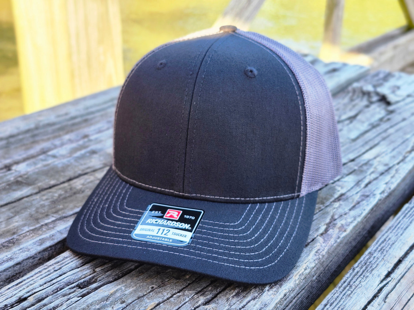 Papaw Hat | Side Patch