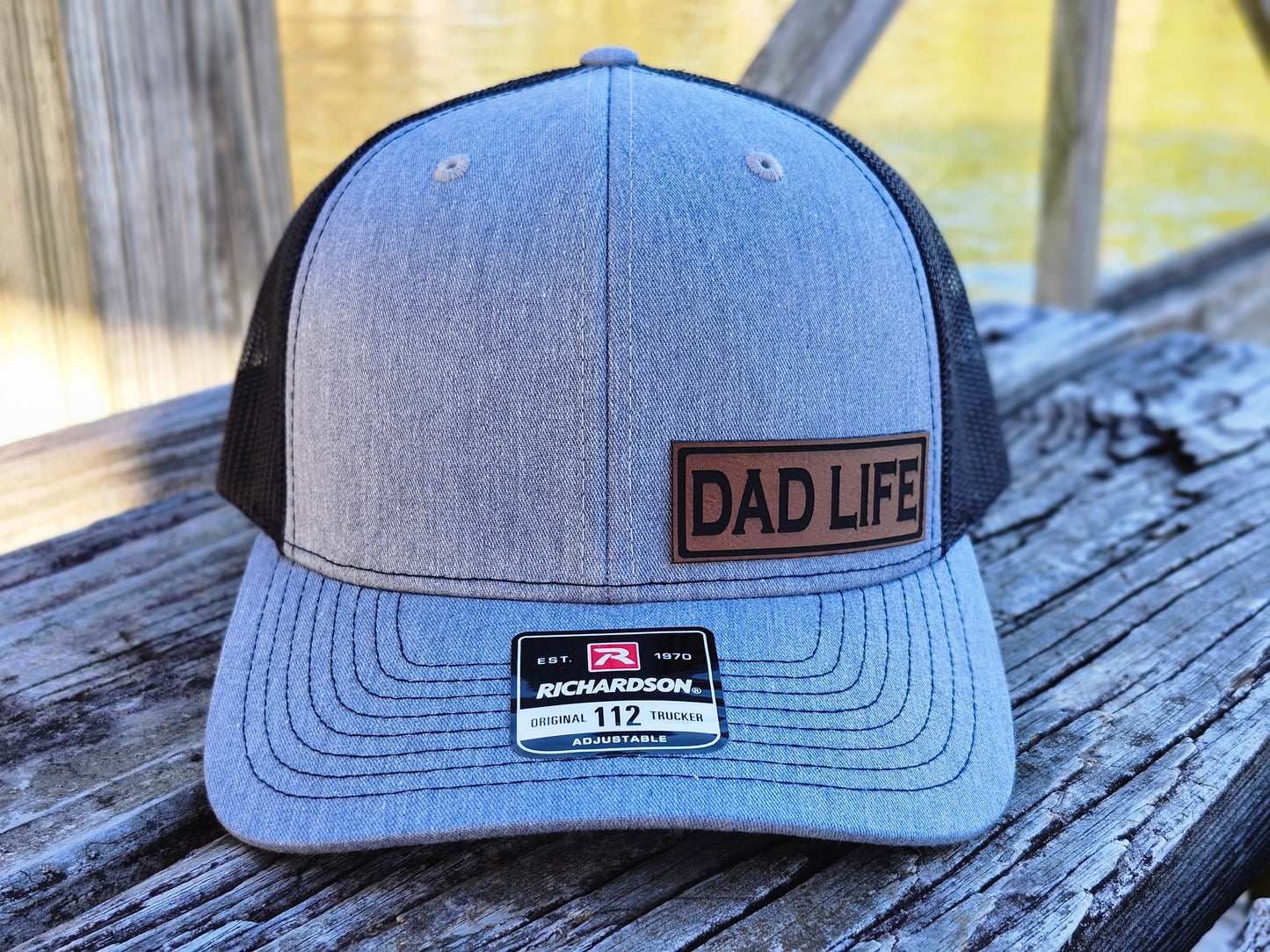 Dad Life | Side Patch