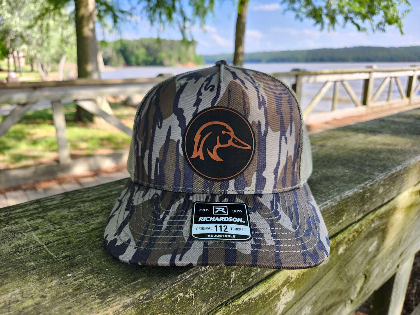 Wood Duck | Bottom Land Camo Hat