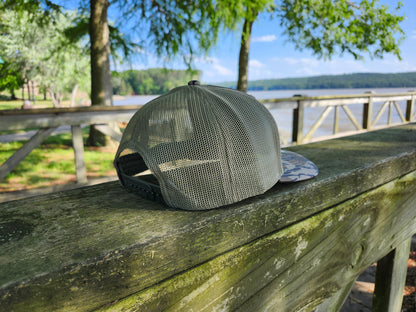 Wood Duck | Bottom Land Camo Hat