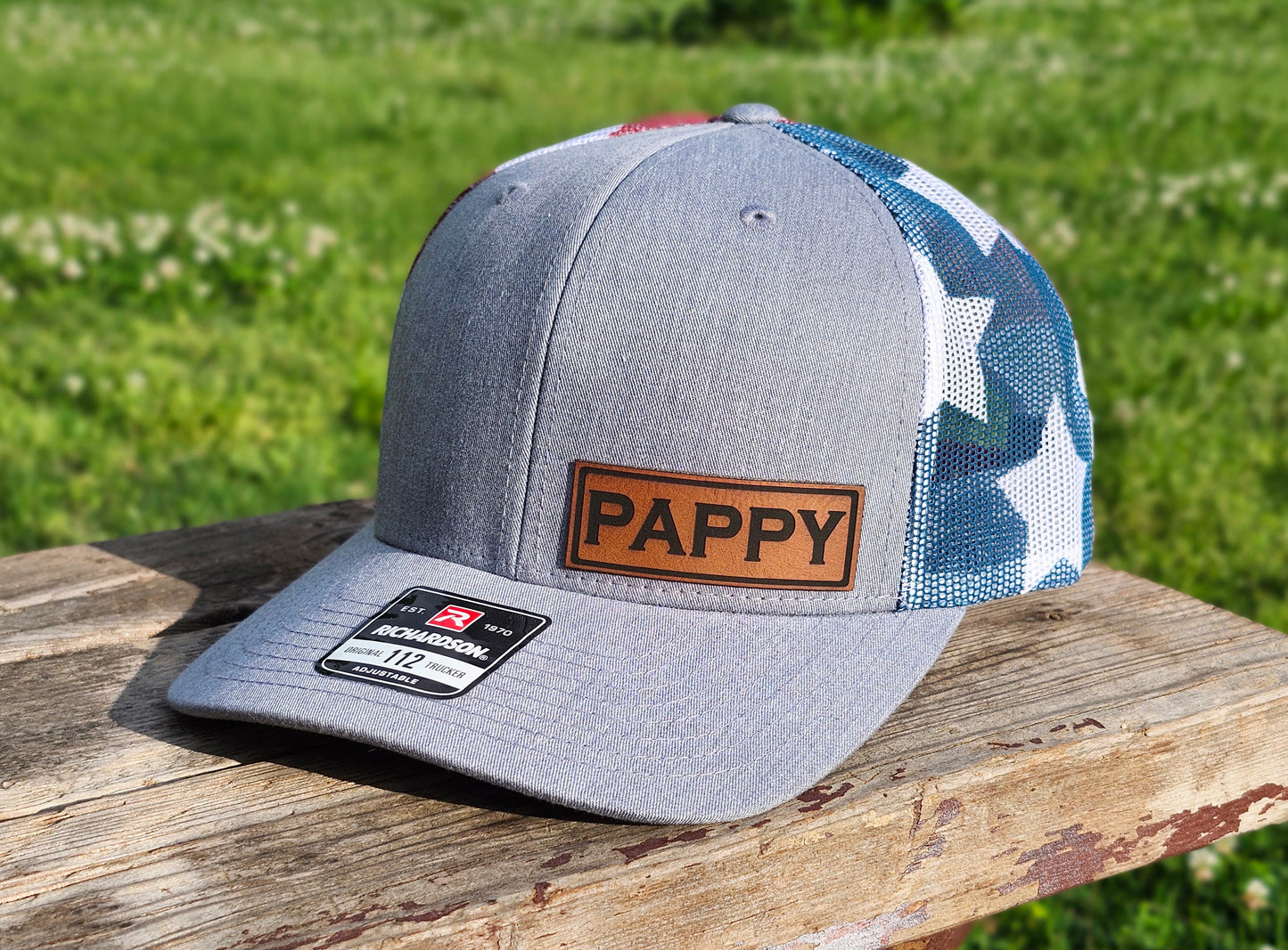 PAPPY Patch Hat | Stars and Stripes