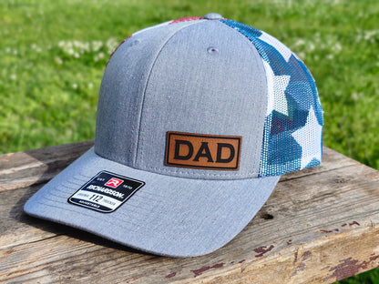 DAD Patch Hat | Stars and Stripes