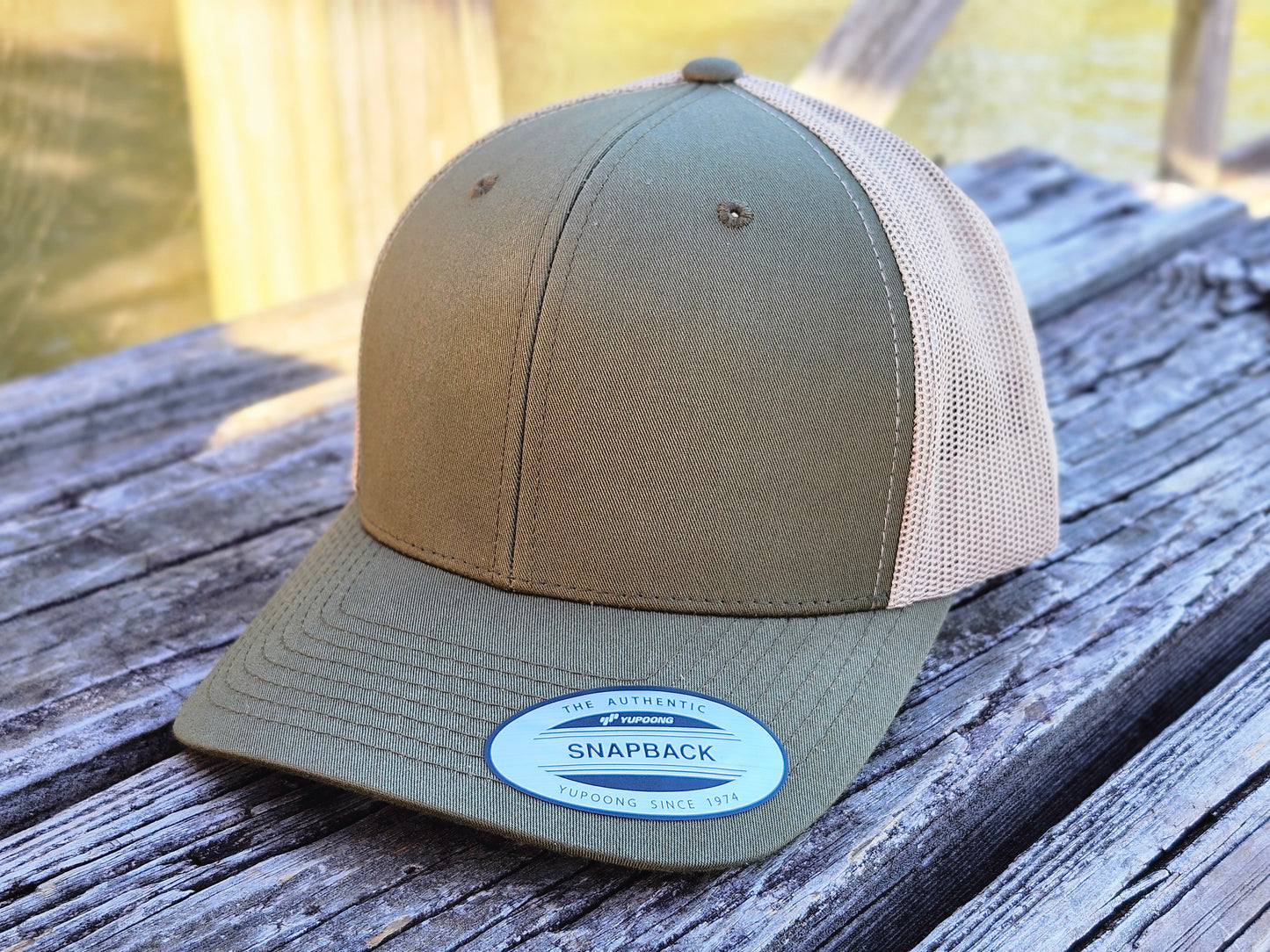 Pappy Hat | Side Patch