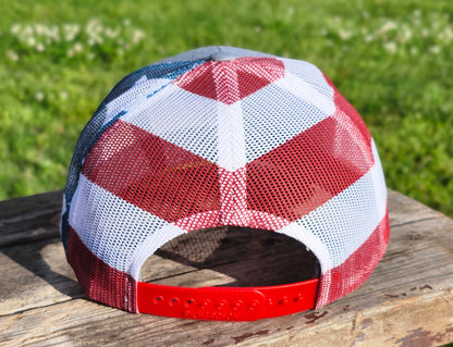 POPPY Patch Hat | Stars and Stripes