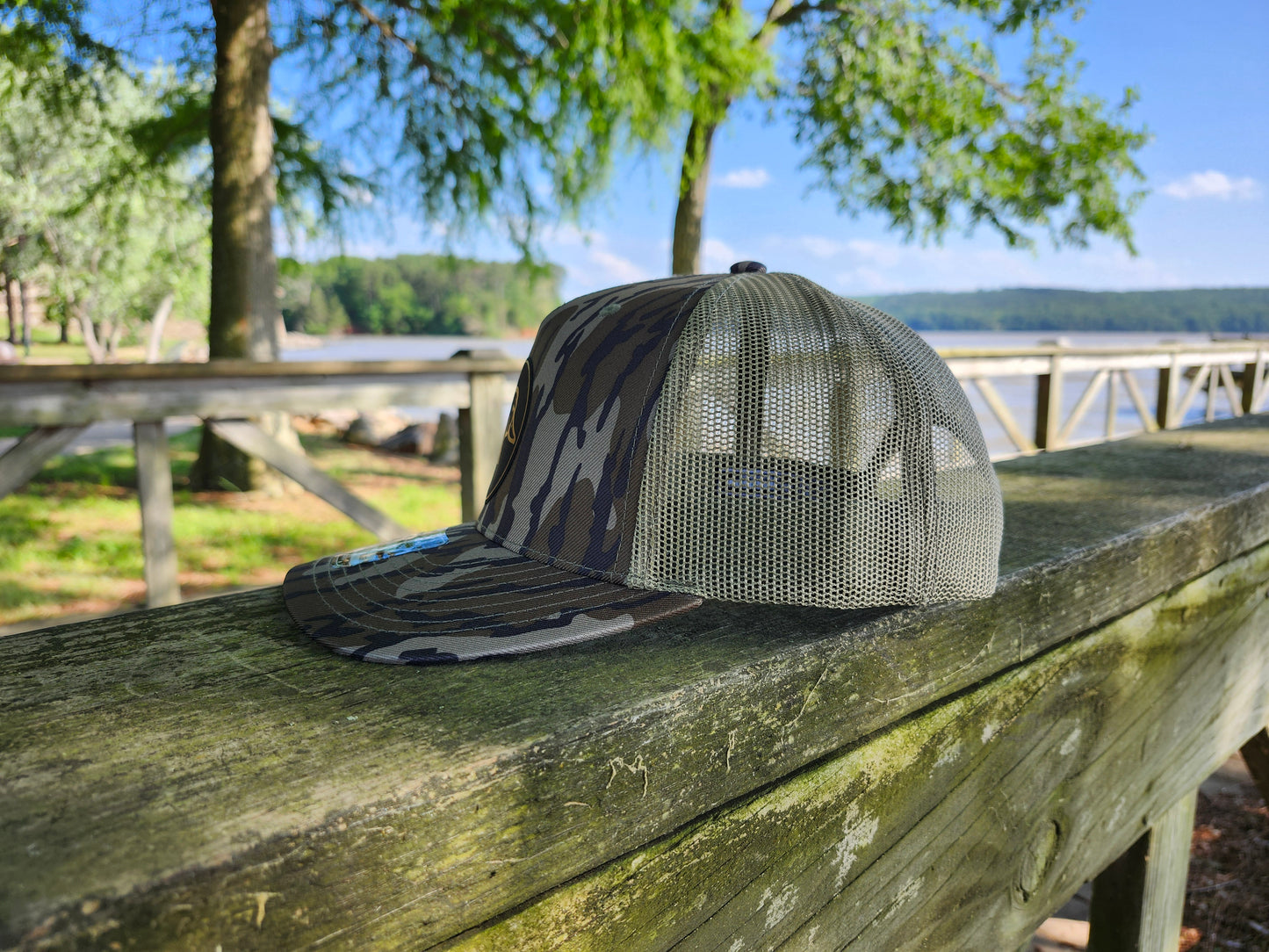 Wood Duck | Bottom Land Camo Hat