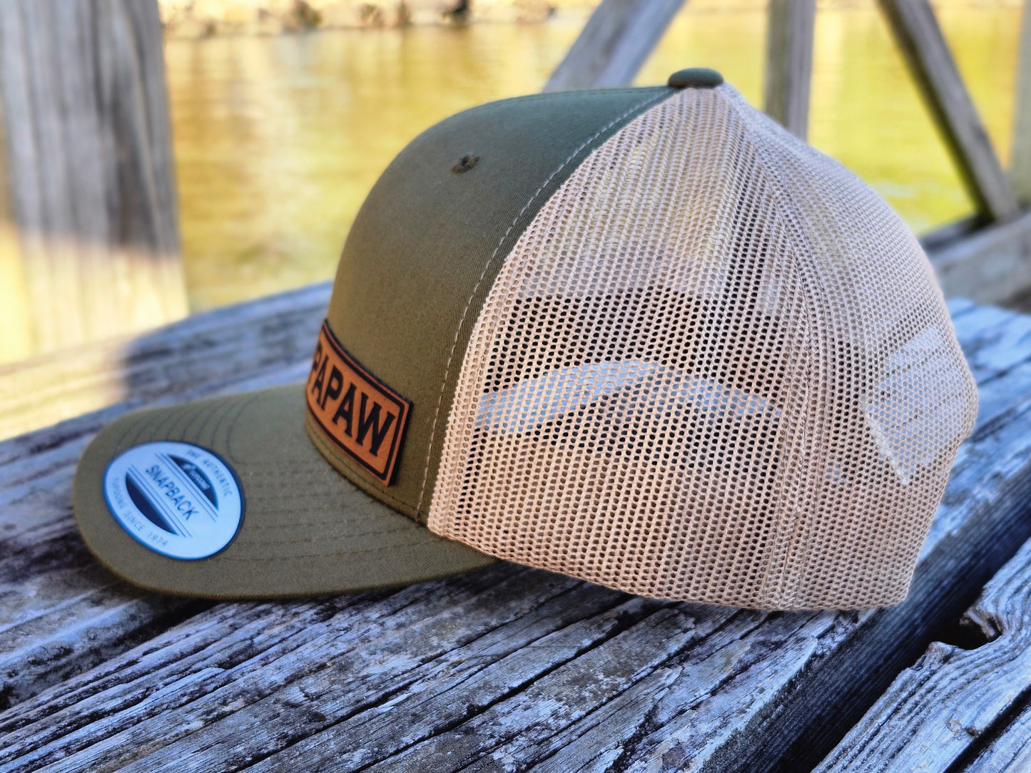 Papaw Hat | Side Patch