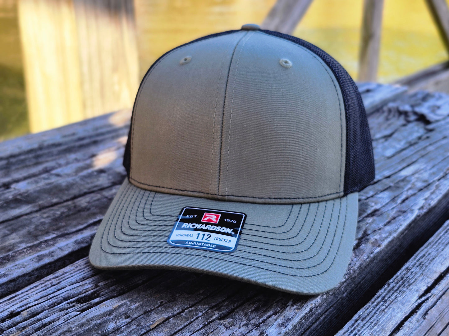 Pappy Hat | Side Patch