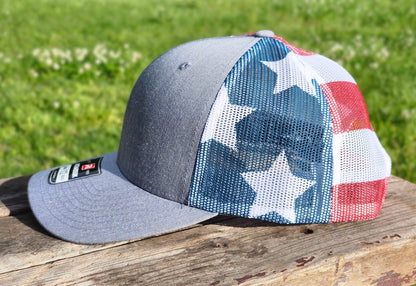 PAWPAW Patch Hat | Stars and Stripes