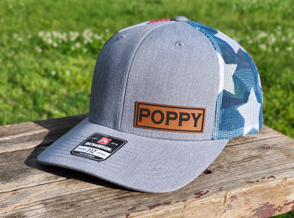 POPPY Patch Hat | Stars and Stripes