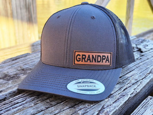 Grandpa Hat | Side Patch