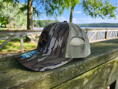 Wood Duck | Bottom Land Camo Hat