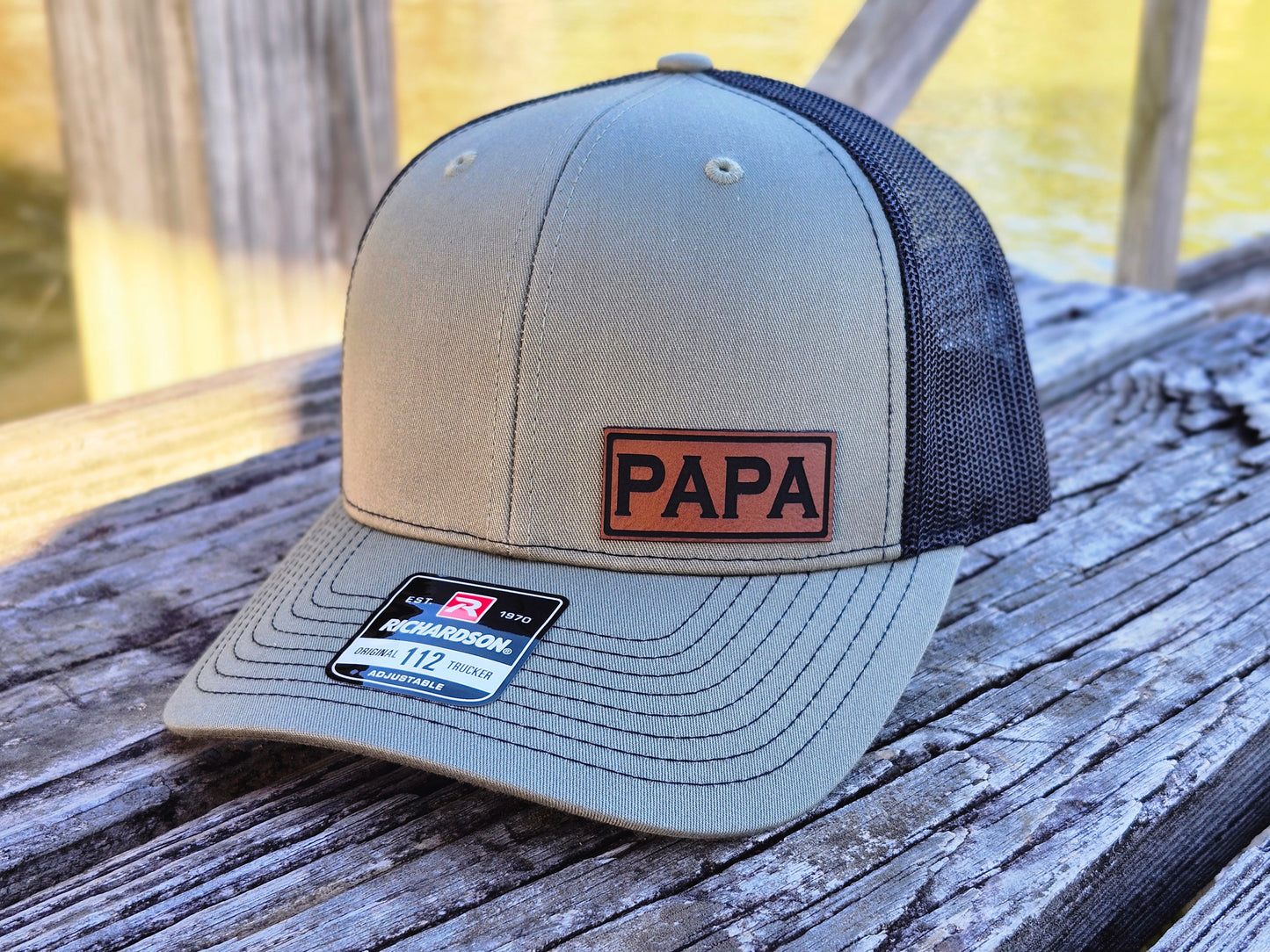 Papa Hat | Side Patch