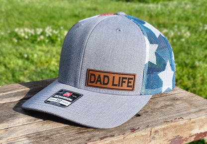 DAD LIFE Patch Hat | Stars and Stripes