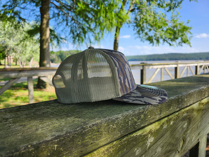 Wood Duck | Bottom Land Camo Hat