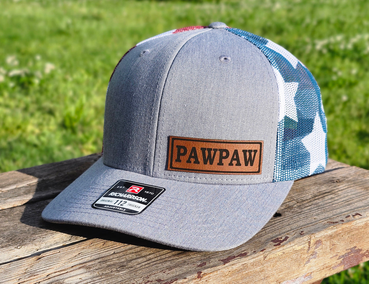 PAWPAW Patch Hat | Stars and Stripes