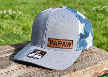 PAPAW Patch Hat | Stars and Stripes