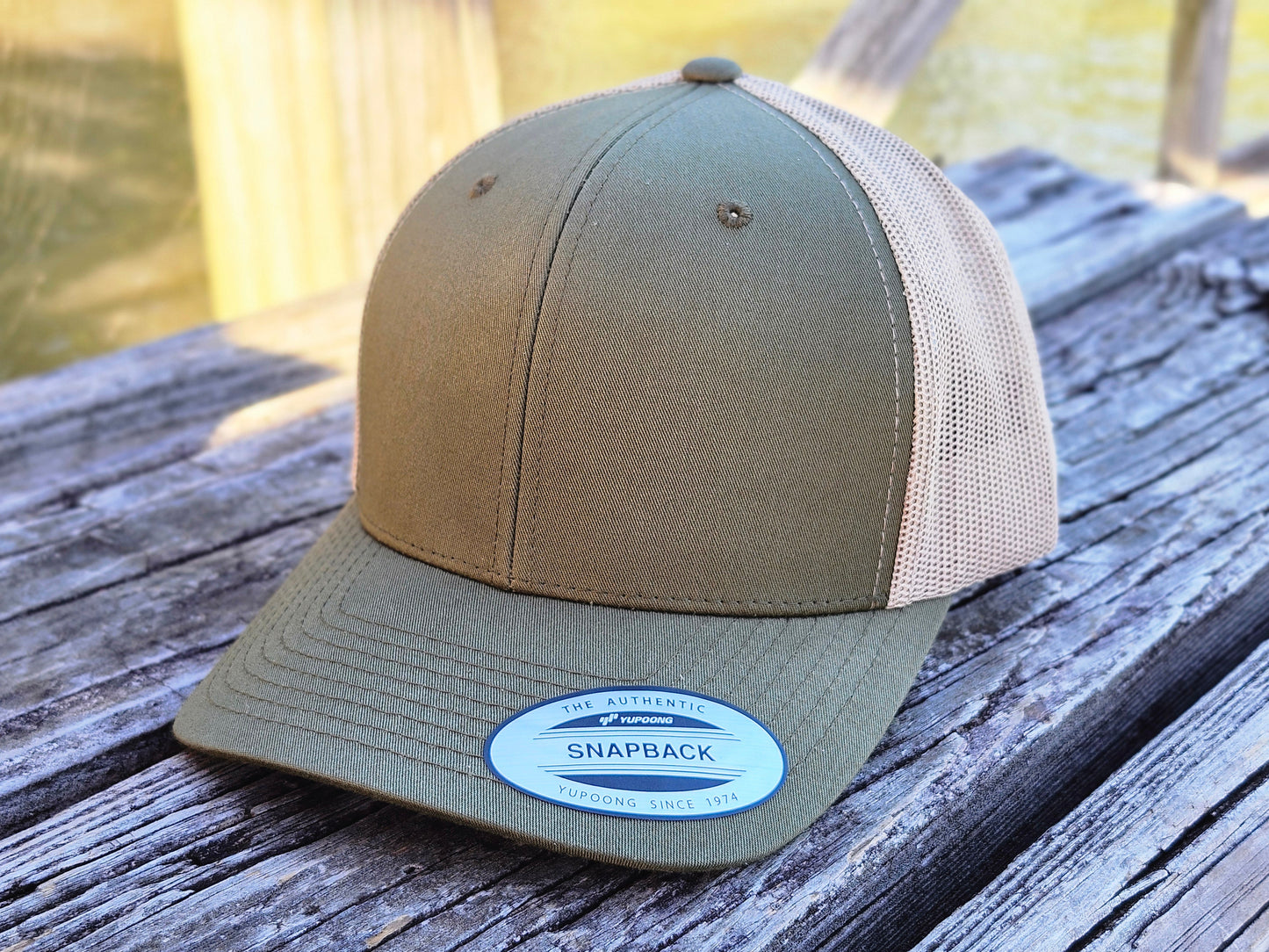 Grandpa Hat | Side Patch