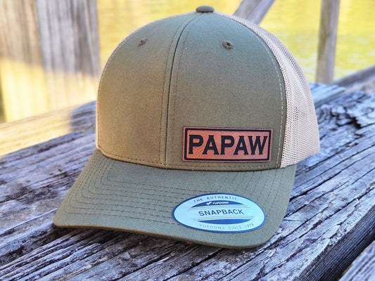 Papaw Hat | Side Patch